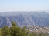 Da Amman a Petra - Vista dalla riserva naturale di Dana